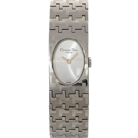 CHRISTIAN DIOR Accessories - Christian Dior Miss D70 100 Women's Watch, Silver, Quartz Watch